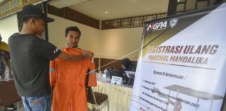Ratusan Marshall Lokal Dilatih Khusus untuk MotoGP Mandalika 2022