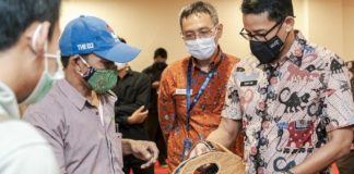 UMKM Lokal Diproyeksikan Raup Keuntungan Rp500 Miliar di Perhelatan MotoGP 2022