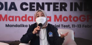 Pelaku UMKM Adaptif Manfaatkan Ajang MotoGP 2022