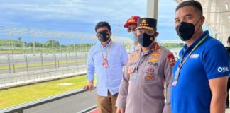 Kapolri Pastikan Tegaknya Protokol Kesehatan di MotoGP 2022