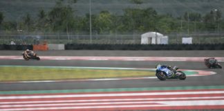 Pebalap Spanyol Pol Espargaro Catat Waktu Tercepat di Hari Terakhir Tes Pramusim MotoGP Mandalika