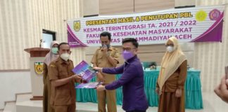 Mahasiswa FKM Unmuha Aceh Jaring Masalah Kesehatan Masyarakat Ulee Kareng Melalui Kegiatan PBL
