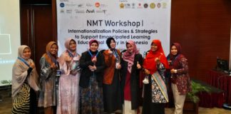 Perkuat Wawasan Internasional, KUI Unmuha Aceh Ikuti Workshop DIES NMT 2022