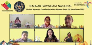 Wisnus Kunci Kebangkitan Pariwisata Indonesia, Targekan 550 Juta di 2022