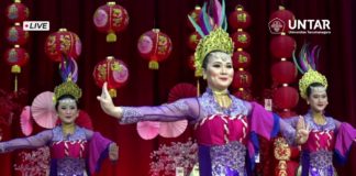 Untar Rayakan Imlek 2022 dengan Penampilan Gambang Semarang