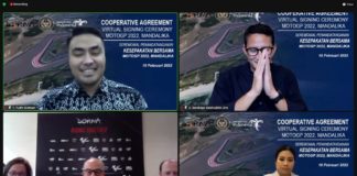 Kemenparekraf-Dorna Sports Kerja Sama Sukseskan MotoGP Mandalika 2022