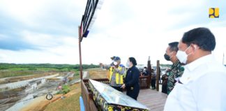 Target Pertengahan 2023 Impounding, Bendungan Sepaku Semoi, Sumber Air Baku IKN Nusantara