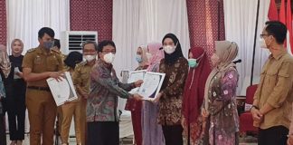 Gandeng Pemprov Sumsel, BSN Luncurkan Bulan Mutu Nasional 2022