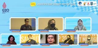 Perhelatan MotoGP 2022, Momentum Bagi Pelaku UMKM NTB Unjuk Gigi