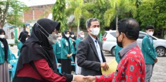 Rektor Unmuha Berharap Mahasiswa KM Jadi Duta Edukasi Pendidikan
