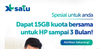 Layanan Konvergensi Makin Diminati, XL Axiata Buka Kesempatan Pelanggan XL HOME Upgrade ke XL SATU Fiber