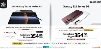 XL Axiata Buka Pre-order Eksklusif Samsung Galaxy Tab S8 Series 5G dan Galaxy S22 Series 5G Harga Paket Mulai Rp50 Ribu/Bulan