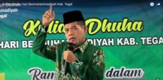Hari Bermuhammadiyah Kabupaten Tegal Bahas Rambu Seni Dalam Tarjih