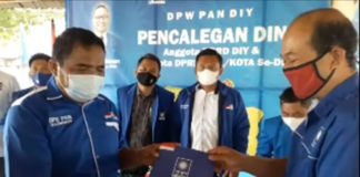 DPW DPD PAN DIY Launching Pencalegan Dini, Songsong Pemilu 2024