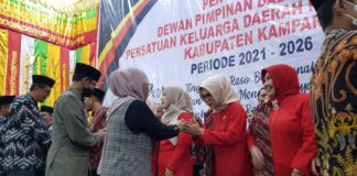 Pengukuhan DPD PKDP Kampar Dihadiri DPD Dapil Riau