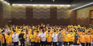 Disuntik Semangat Airlangga, Satkar Ulama Riau Solid Menangkan Golkar