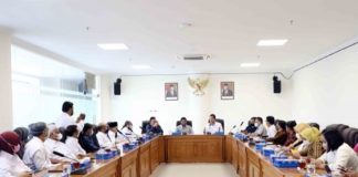 Audiensi PMI DI Yogyakarta dan PMI Kabupaten Sleman ke DPRD Sleman
