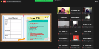 Komed Jateng adakan Kegiatan RPMP secara Daring