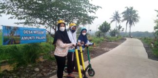 Pariwisata Moyudan Sleman Mulai Menggeliat