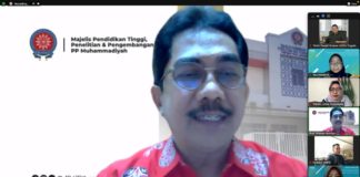 Humas Unisa Yogyakarta Ajak Sinergi dan Kolaborasi Humas PTMA Melalui Webinar