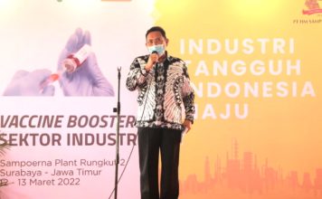 Industri Hasil Tembakau Fasilitasi Vaksin Booster Bagi Karyawan dan Mitra Binaan