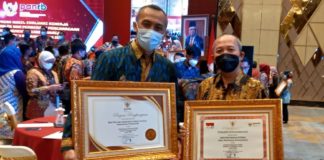 Balai Riset dan Standardisasi (Baristand) Industri Surabaya Raih Penghargaan Tertinggi Kategori Pelayanan Prima