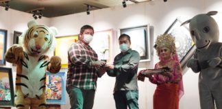 Seniman dan Anak Muda Aceh Tunjukkan Keprihatinan terhadap Satwa Lewat Seni