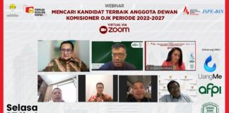 HIPMI Himpun Pandapat Dunia Usaha untuk Mencari Kandidat Terbaik Komisioner OJK
