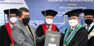 Mantap! Sekolah Pascasarjana UMS Kembali Luluskan 3 Doktor Baru