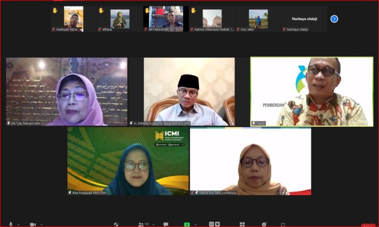 Kesimpulan dan Rekomendasi Webinar MPP ICMI Bidang 6 Tema tentang:  “Kekerasan Seksual Terhadap Anak: Negara Harus Berbuat Lebih”