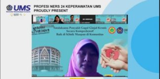 Ners UMS Selenggarakan Webbinar Tatalaksana Penyakit Gagal Ginjal Kronis Secara Komprehensif Baik di Klinik Maupun di Komunitas