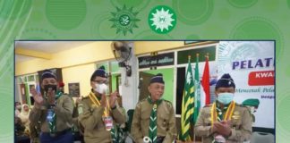 Mencetak Pelatih Berbobot, Kwarda HW Denpasar Helat Pelatihan HW Jaya Melati I.