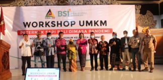 Di Masa Sulit, FOKAL IMM Bali Gelar Workshop UMKM bersama FOKAL IMM Pusat Gandeng BSI.