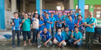 LAZISMU Bali Gandeng DPD ASISI Bali Dalam Aksi Sosial.