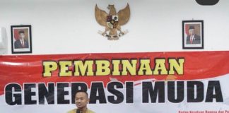 Kesbangpol Sleman Kerjasama dengan PD Pemuda Muhammadiyah Gelar Pembinaan Generasi Muda