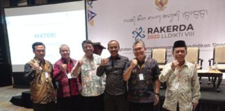 LLDIKTI WIL. VIII Gelar Rakerda, Undang ITBM Bali Sebagai Peserta.