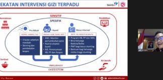 BKKBN: Cegah Stunting Menyasar Calon Pengantin dan Ibu Hamil