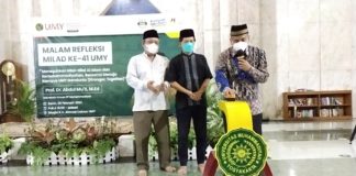 Malam Refleksi Milad ke-41, UMY Teguhkan Fungsi Pendidikan, Dakwah, dan Pengaderan
