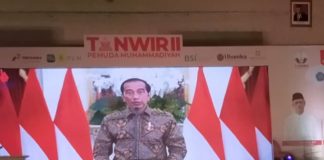 Tanwir Pemuda Muhammadiyah II Jambi, dibuka Presiden Jokowi