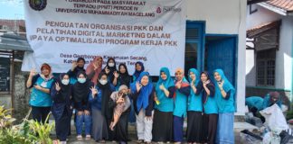 Mahasiswa Unimma Laksanakan PPMT Untuk Penguatan PKK