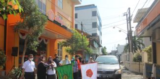 DPD IPAI Jawa Tengah dan ITS PKU membuka Kegiatan Tour Jawa – Sumatera mensukseskan MUNAS VII IPAI 2022 di Lampung