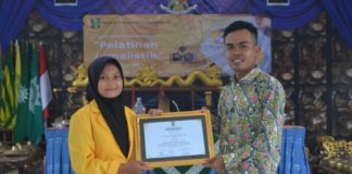 IPM SMK Muhammadiyah 3 Ngimbang Adakan Pelatihan Jurnalistik