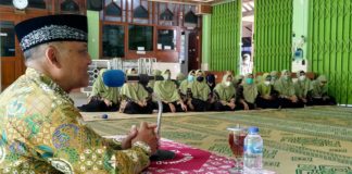 Pengajian Isra’ Mi’raj di SD Muhammadiyah 1 Ketelan