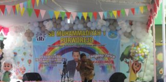 Kenalkan Program, SD Muhammadiyah 01 Purworejo Gelar Dongeng Ceria