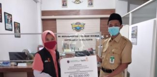 Mantap! SD Muhammadiyah PK Kottabarat Donasikan 10 Juta untuk Korban Gempa Pasaman Barat