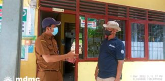 MDMC Sumatera Selatan Respon Cepat Gempa Pasaman Sumatera Barat