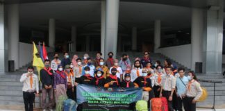 Pengabdian Masyarakat dan Dakwah, Malimpa UMS Kirim Tim Ekspedisi Mudanya ke Gunung Gandangdewata