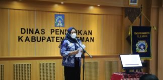 Bupati Sleman Launching Media Pembelajaran “SEMBADA CERDAS”