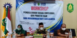 Workshop Pembelajaran Emosional Bersama Pengawas SMA Muhammadiyah 1