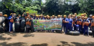 SMP Muhammadiyah 1 Surakarta Perkuat Akhlak Melalui Outbond Karakter